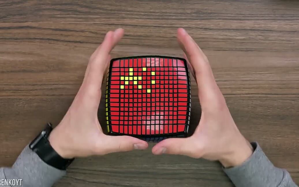 【Green】高阶魔方拼出各国国旗全集 视频封面